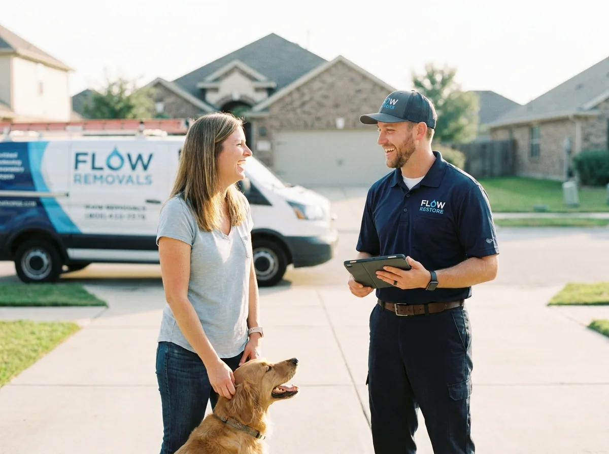 Water Removal Moscow, TX FAQs