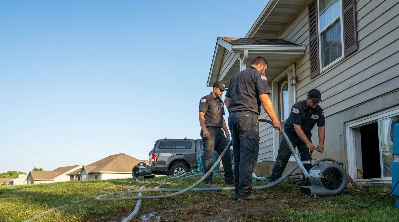 Water Removal in Moscow, TX near me
